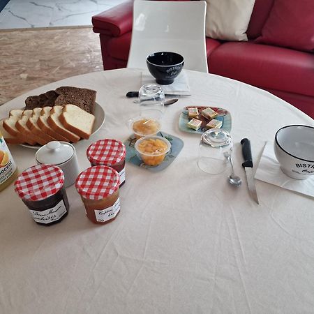 L'Edelweiss Normand Bed & Breakfast Saint-Marcel  Dış mekan fotoğraf
